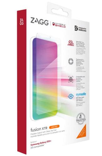 Refurbished Zagg InvisibleShield Fusion XTR with D3O Bildschirmschutz für Galaxy S22 Plus - Reebelo Österreich