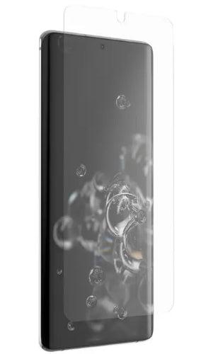 Refurbished Zagg InvisibleShield Ultra Clear+ Bildschirmschutz für Samsung Galaxy S20 Ultra (5G) - Reebelo Österreich
