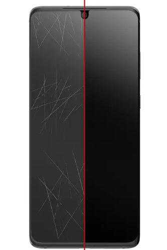 Refurbished Zagg InvisibleShield Ultra Clear+ Bildschirmschutz für Samsung Galaxy S20 Ultra (5G) - Reebelo Österreich
