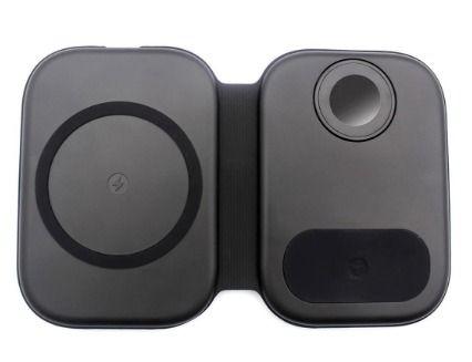 Refurbished ZTECH Magnetic Folding 3-in-1 Fast Wireless Charging Station - Reebelo Österreich